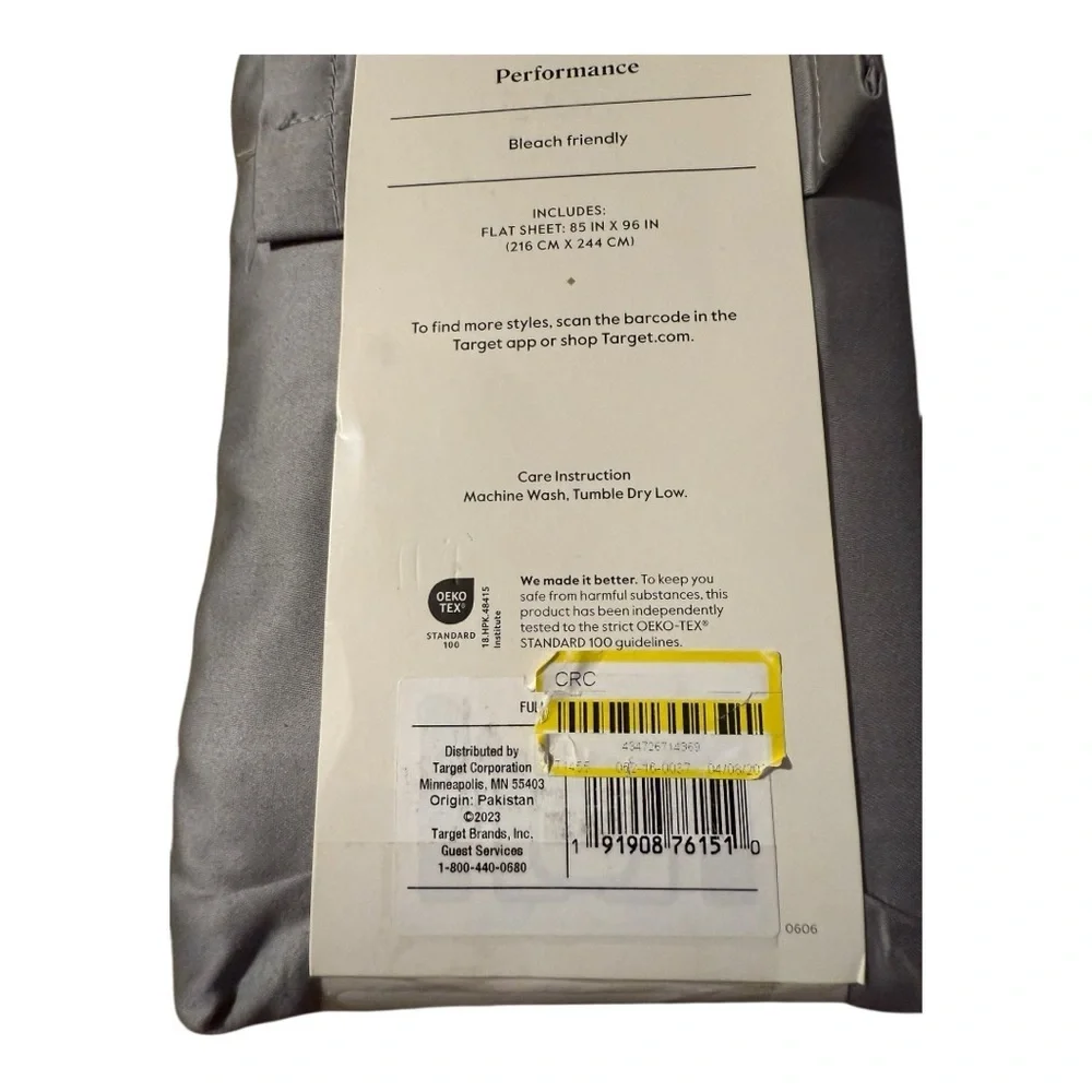 Threshold Silver Performance Flat Sheet-Full Size